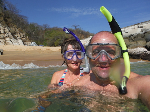 Ted & Lou Snorkeling