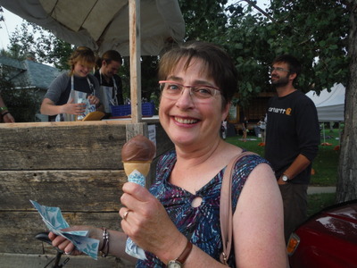 Patty with Ice Cream